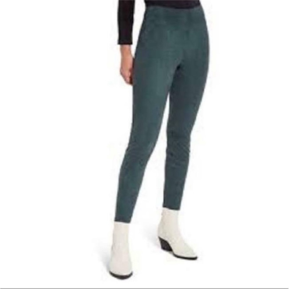 Lysse sueded Hi Waist Suede Legging